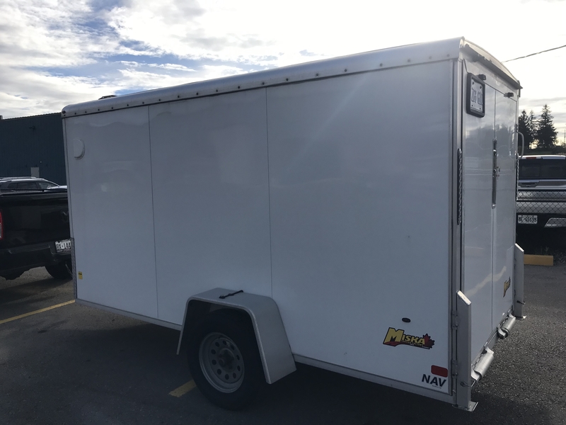 Cargo, Utility Trailers  2024 Neo NAV 6'x12' Aluminum Cargo Trailer Photo